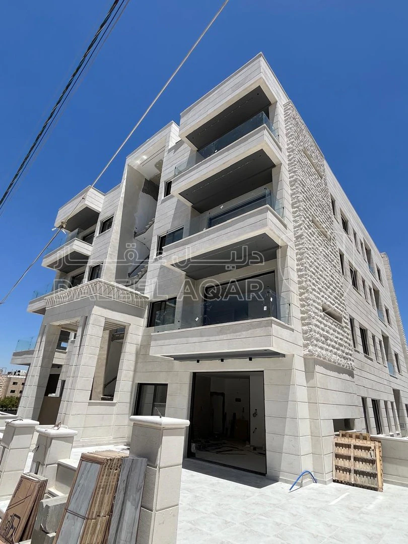 شقة في شقة للبيع في مرج الحمام بالقرب من دوار البرديني - 59,000 دأ - صورة 1